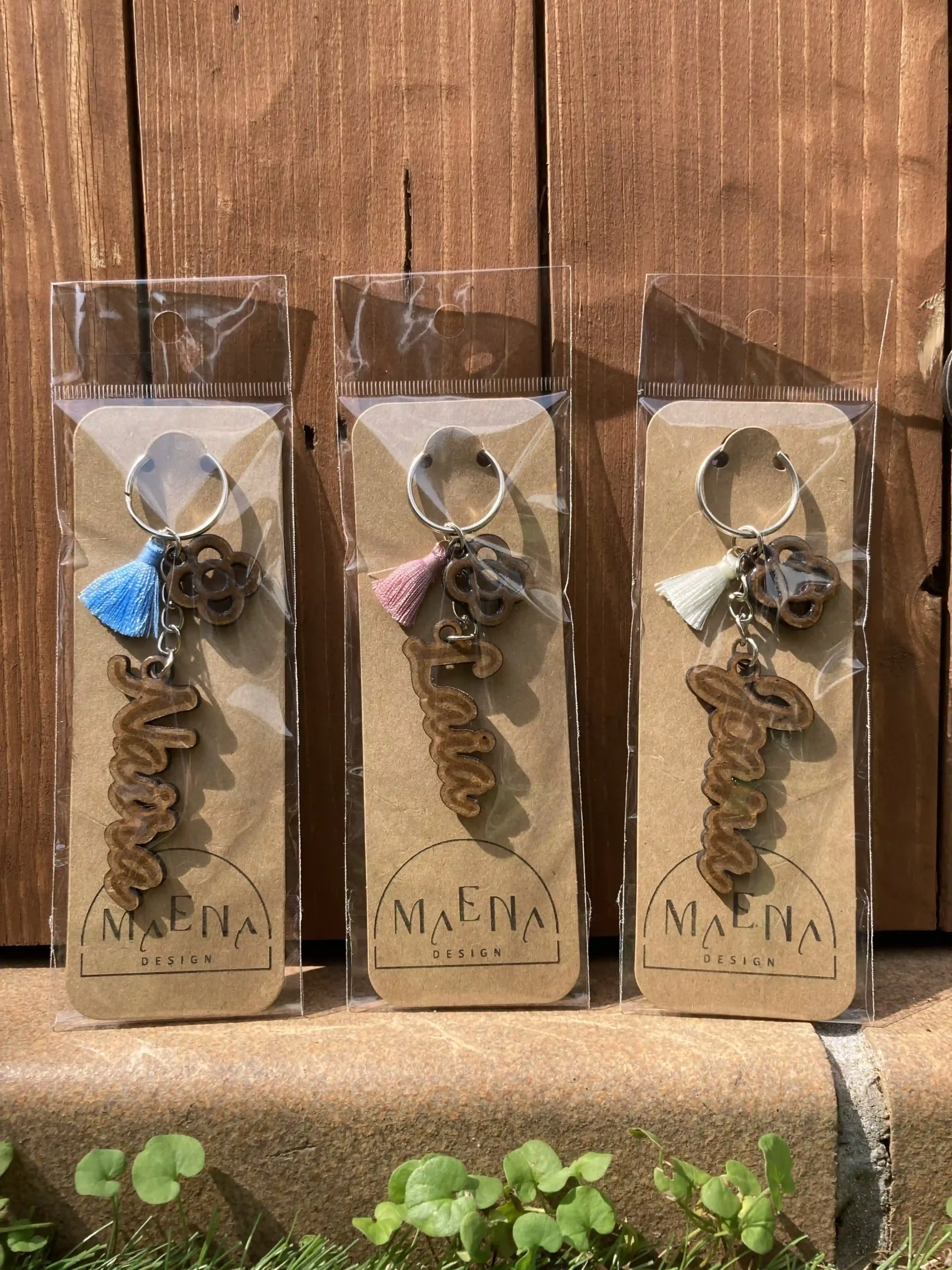 Llaveros personalizados hecho por Maena