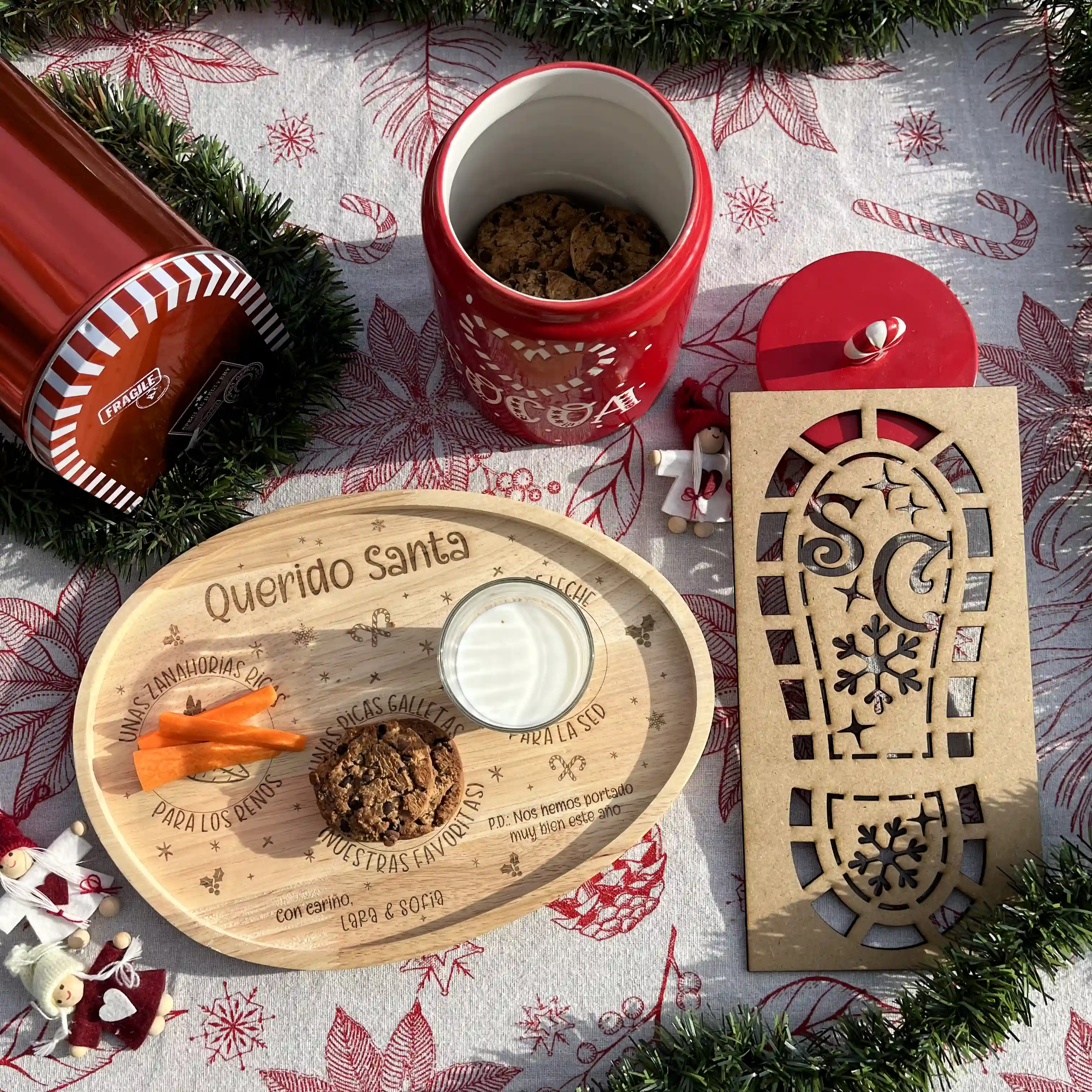 Bandeja Navidad Personalizada de Maena