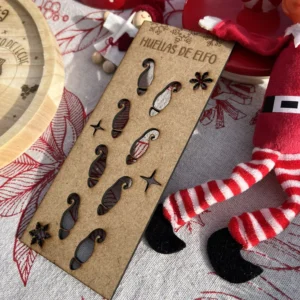 Huellas Elfo de Harina - Maena