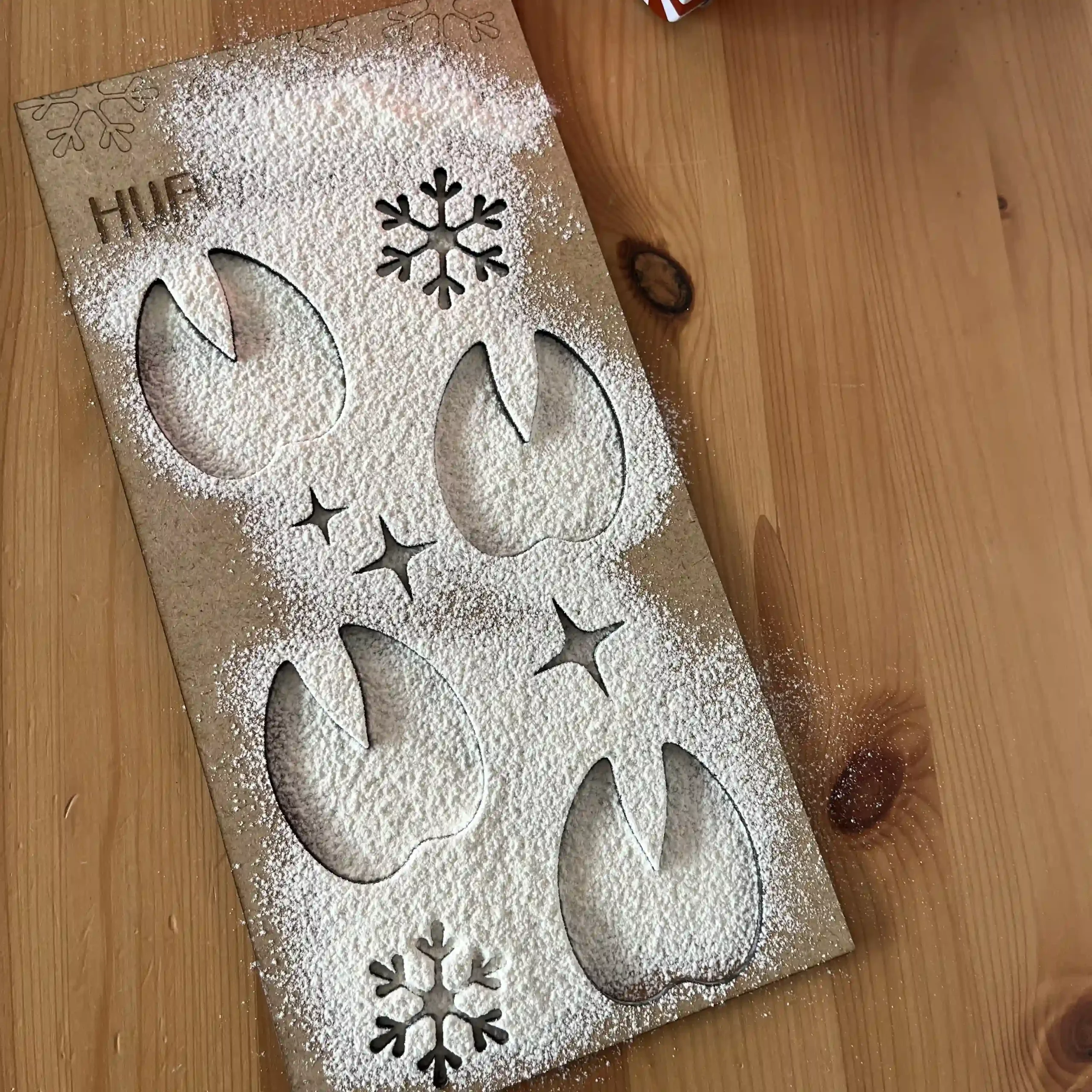 Huellas Reno de Harina - Maena