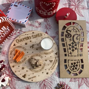 Bandeja Navidad Personalizada de Maena